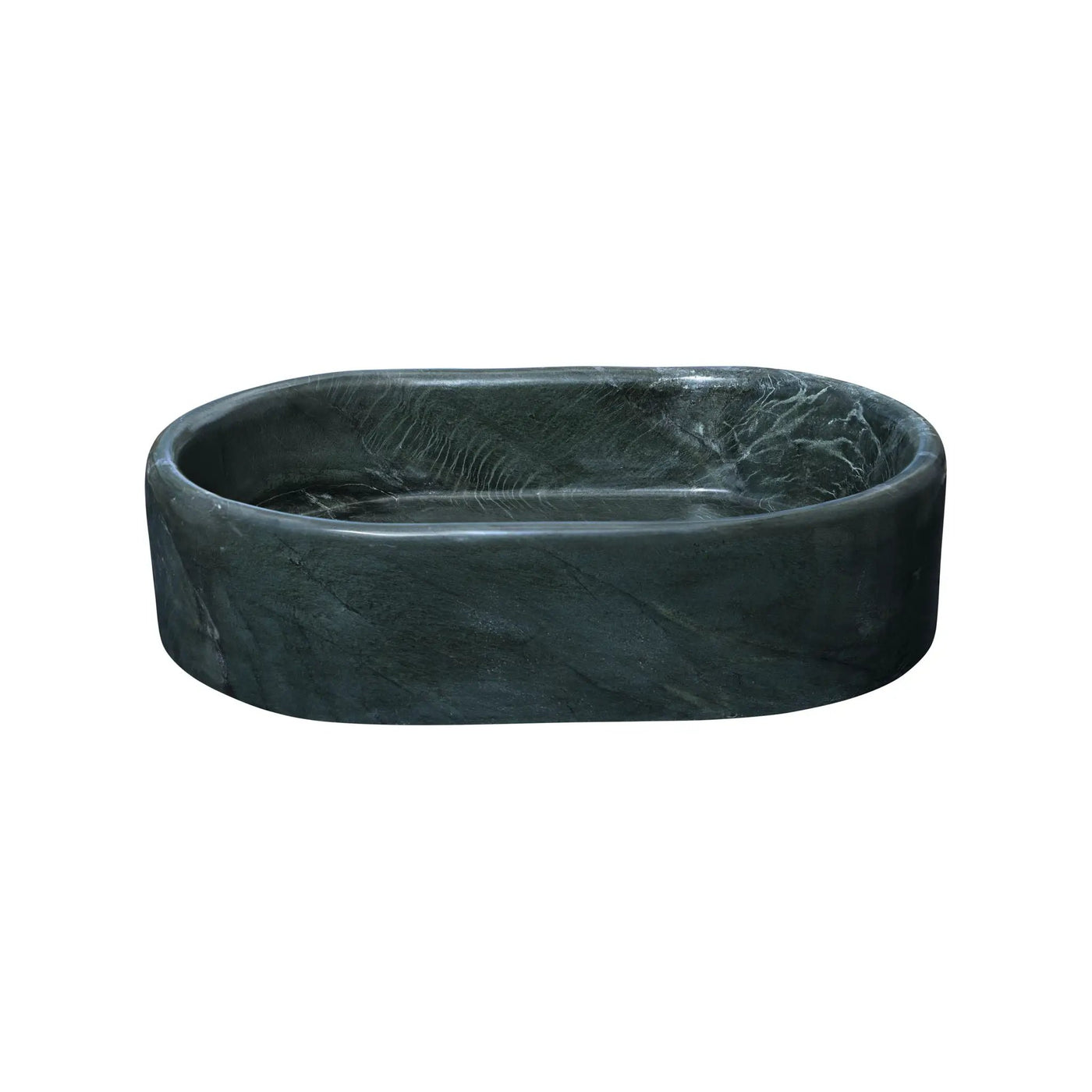 Bathroom Vessel Sink, Semi Polished Surface by HouseOfZazla