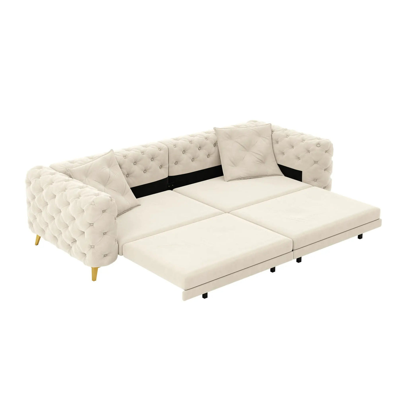 3-In-1 Convertible Sleeper Sofa by HouseOfZazla