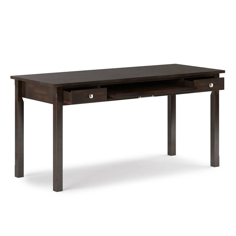 Avalon - Large Desk - Tobacco Brown by HouseOfZazla