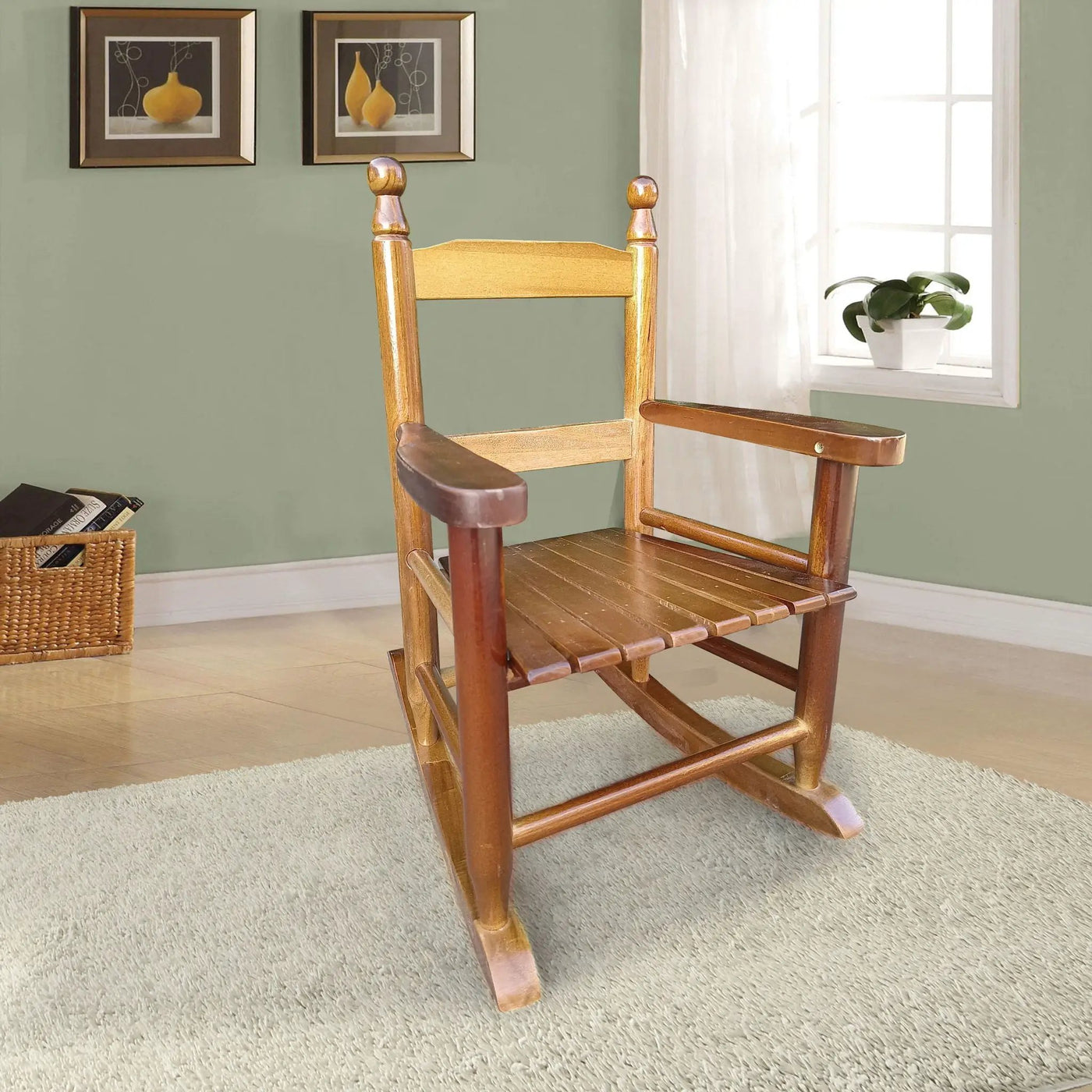 Children's Rocking Chair Indoor Or Outdoor, Suitable For Kids, Durable by Unique Piece Furniture