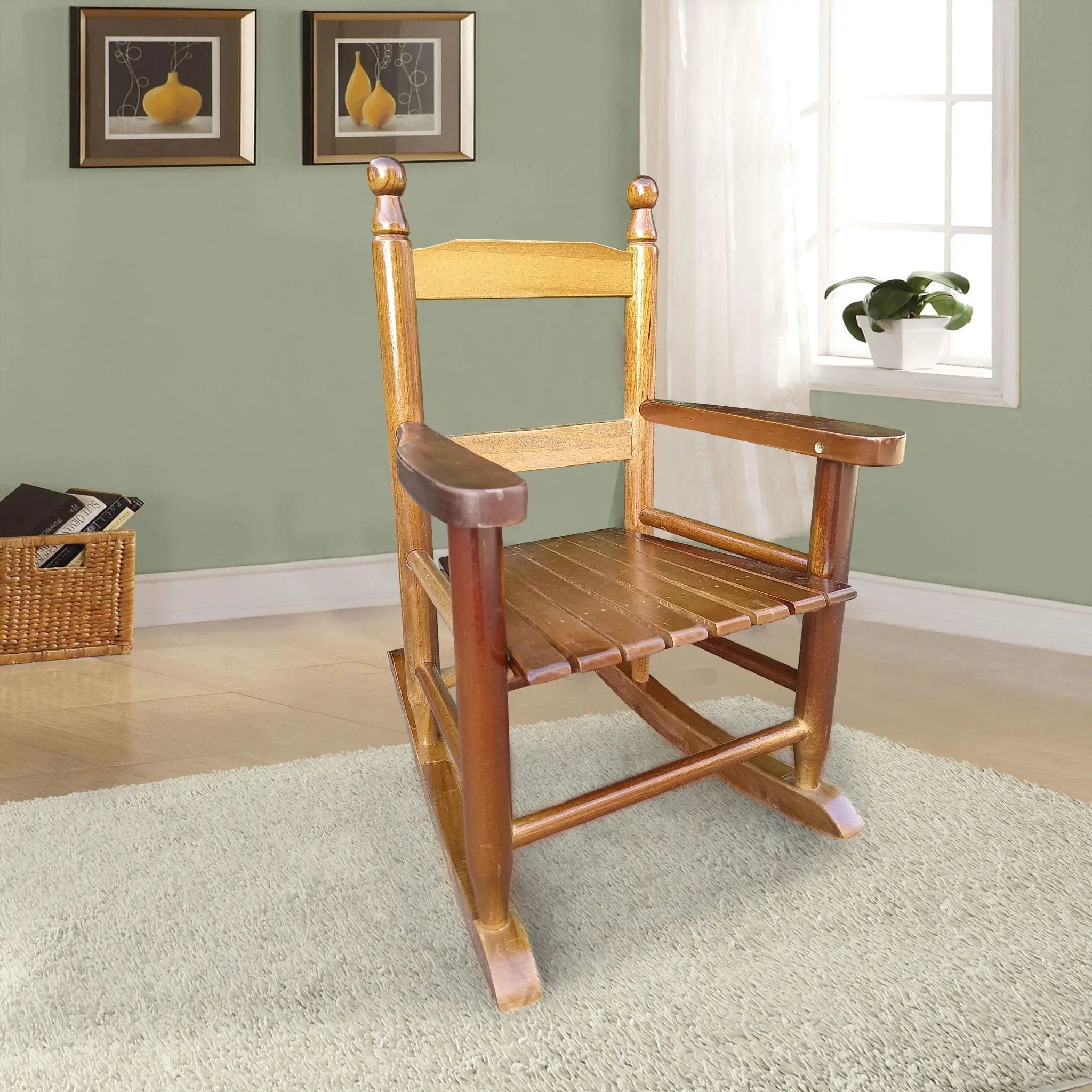 Children's Rocking Chair Indoor Or Outdoor, Suitable For Kids, Durable by Unique Piece Furniture