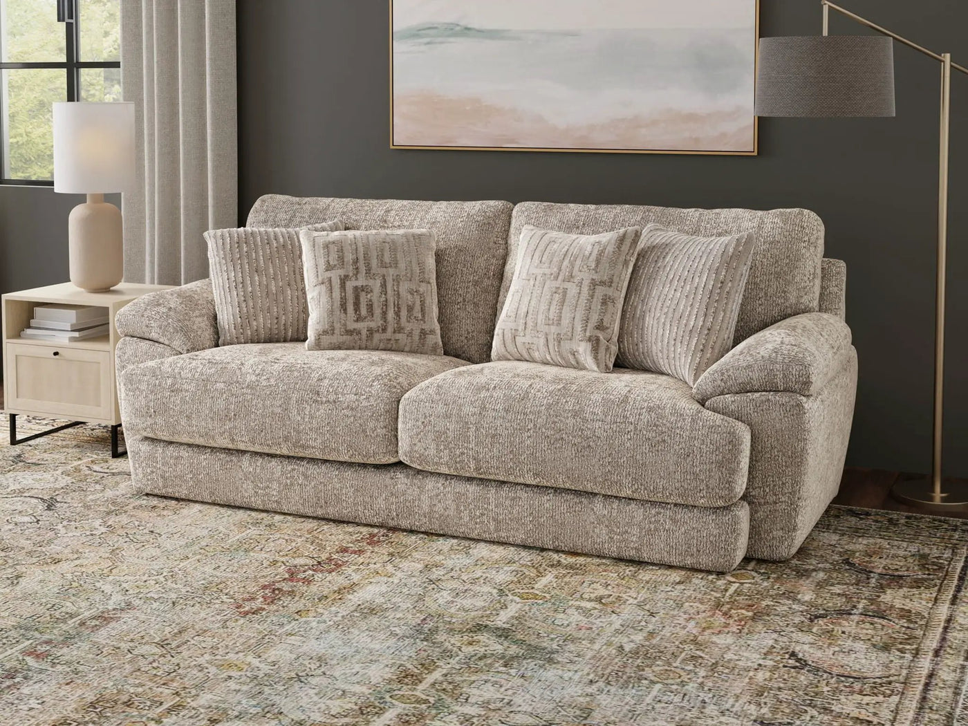 Jaden - Fabric Sofa by Unique Piece Furniture