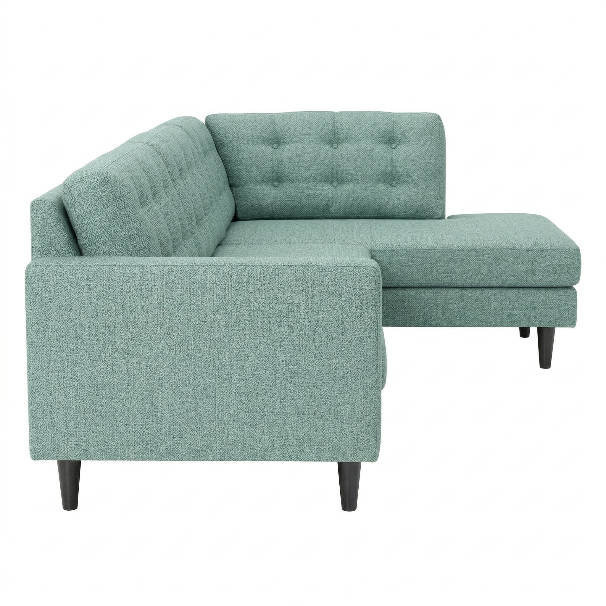 Talmadge Sectional – Made in USA, Custom Fabric Options by HouseOfZazla