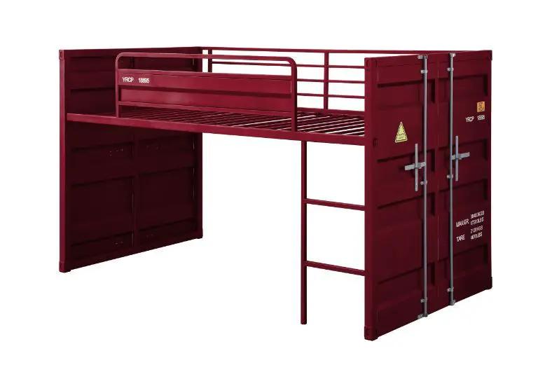 Cargo - Loft Bed w/Slide by Unique Piece Furniture