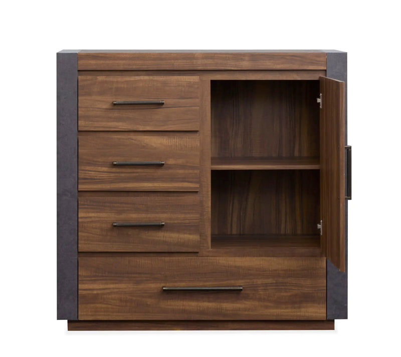 Jensen - Door Chest - Tavern Brown by Unique Piece Furniture