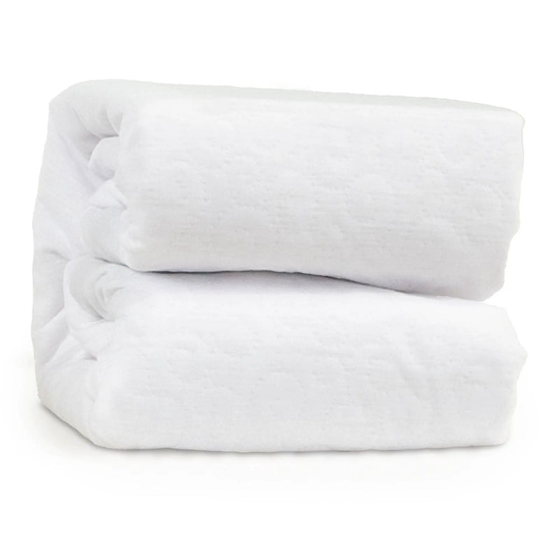Ghostprotector - Waterproof Mattress Protector With Soft Knit Top And Stay Put Elastic Edges by HouseOfZazla