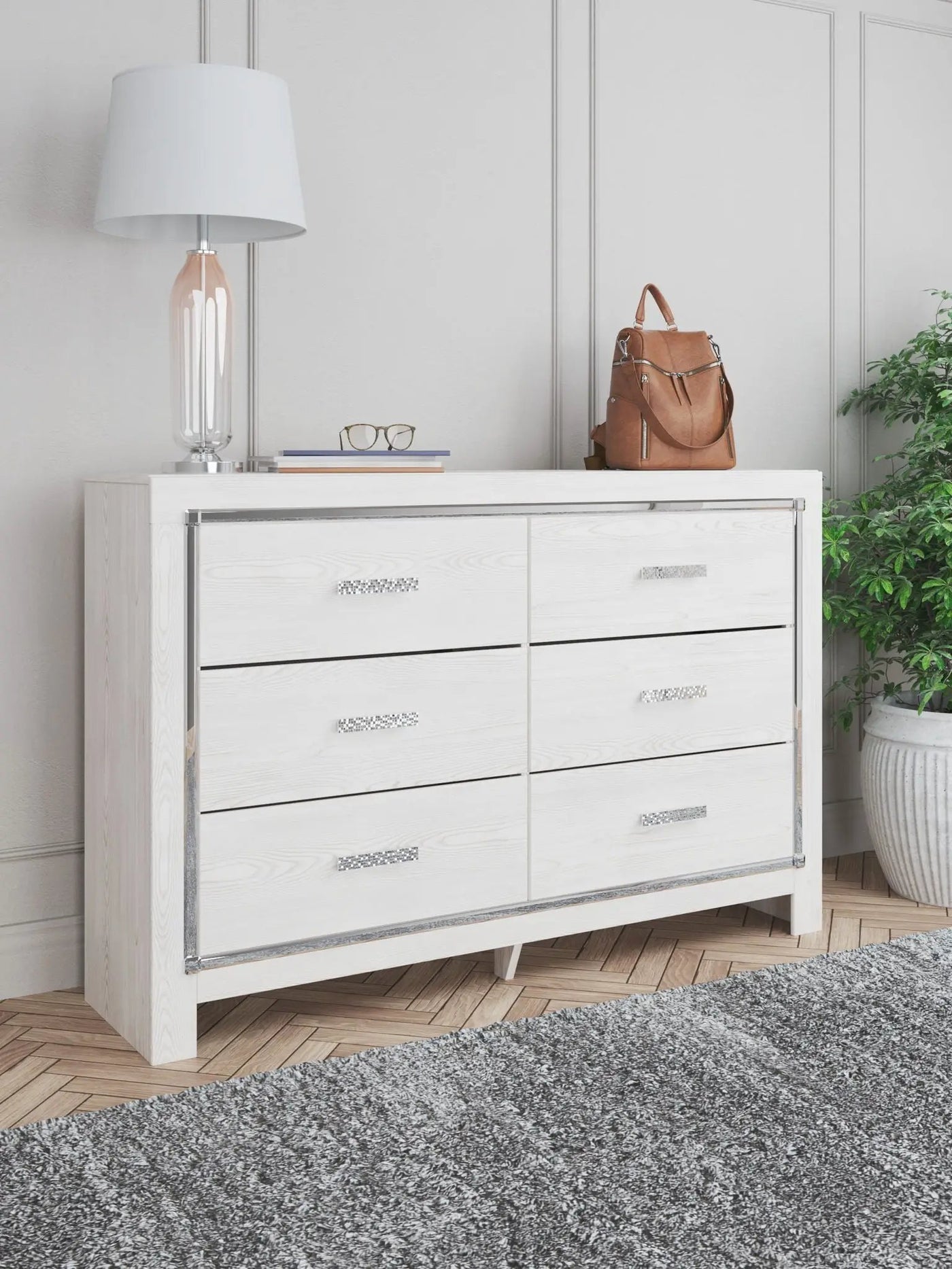 Altyra - Upholstered Storage Bedroom Set by Unique Piece Furniture