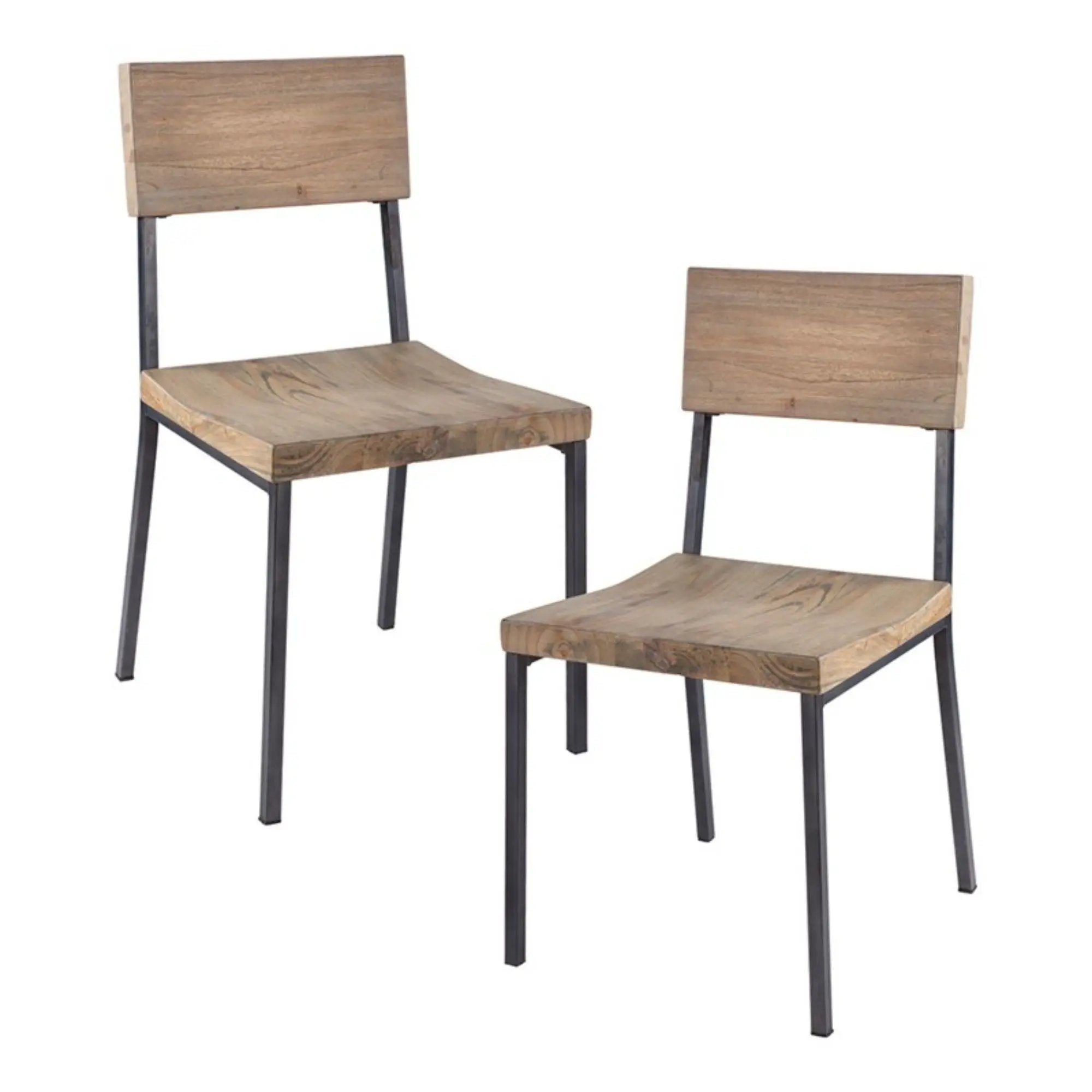 Tacoma - Dining Chair (Set of 2) - Gray by HouseOfZazla