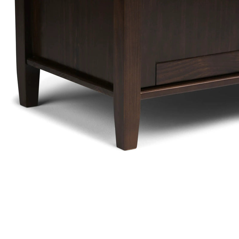 Warm Shaker - Handcrafted Entryway Storage Bench by HouseOfZazla