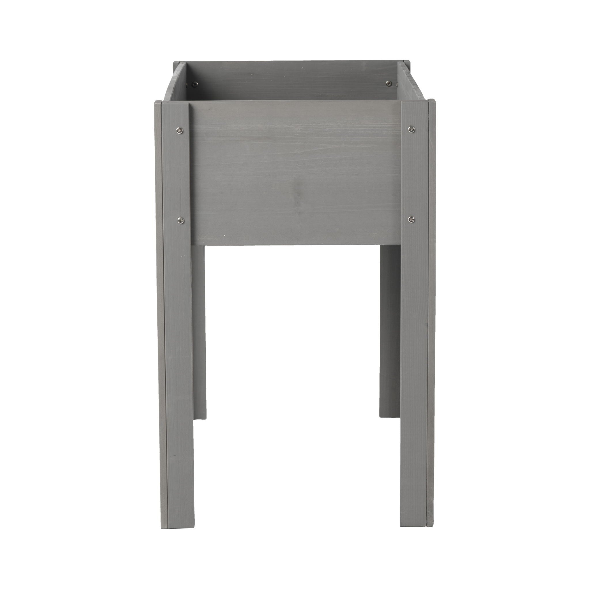 Raised Garden Bed With Legs, Elevated Planter Box For Outdoor Plants by HouseOfZazla