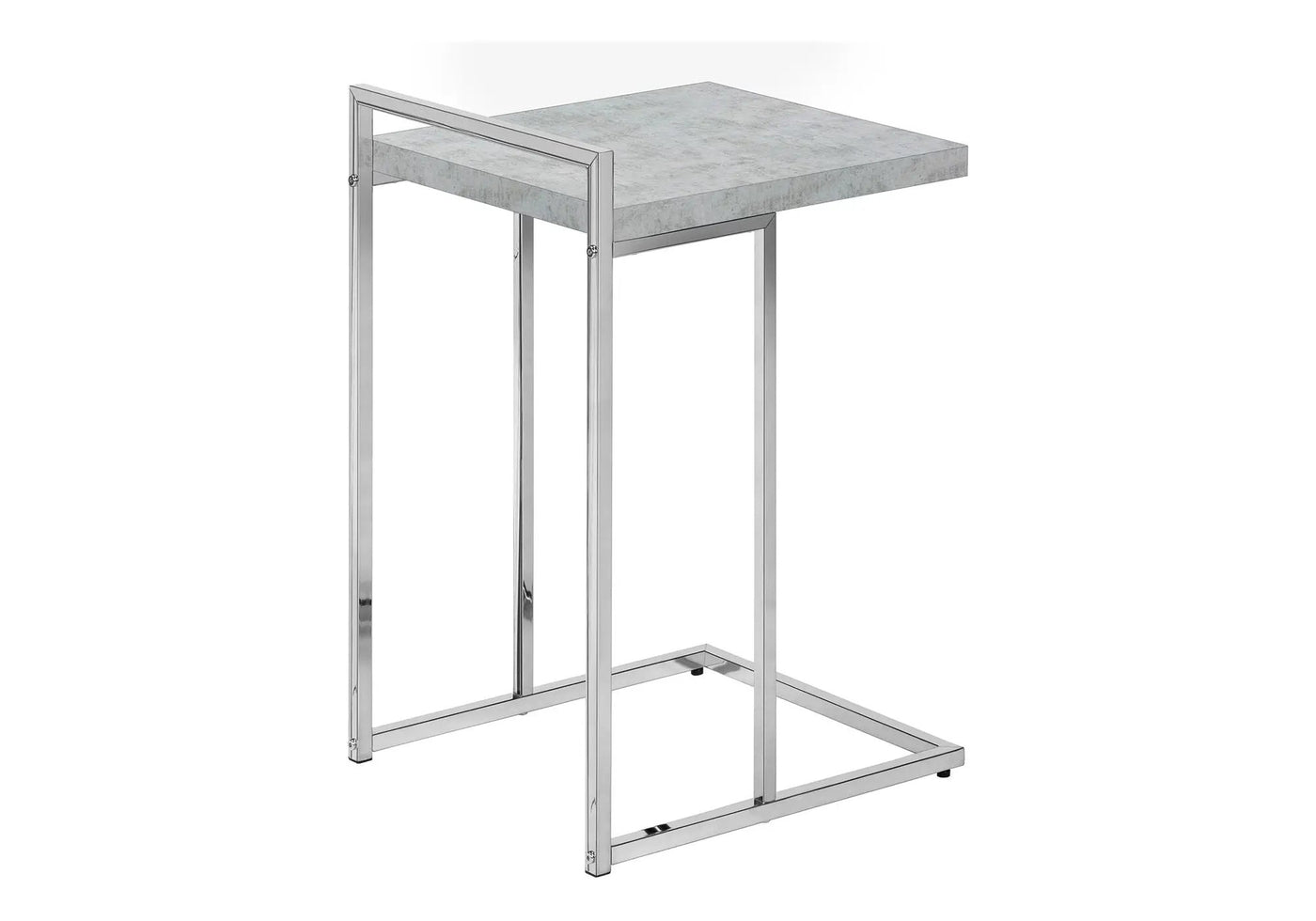 Accent Table, C - Shaped, Contemporary & Modern by Unique Piece Furniture
