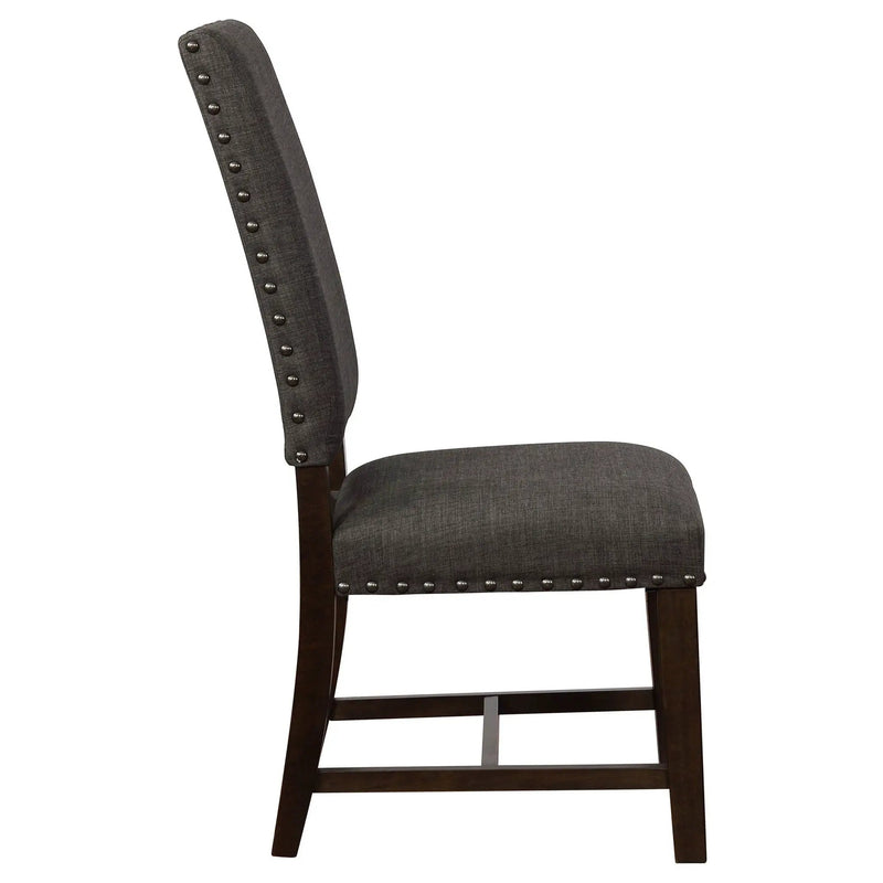Ayers - Upholstered Side Chair (Set of 2) - Gray