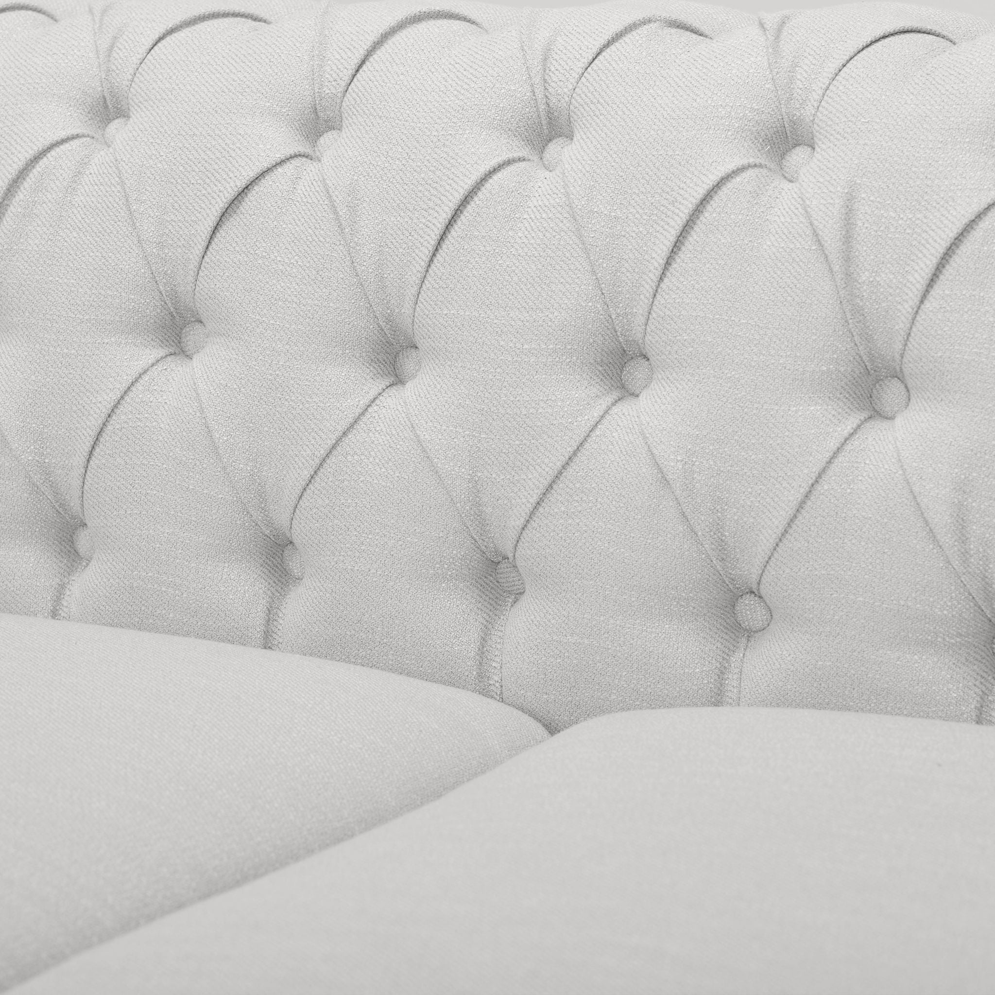 Chesterfield Style 3 Seater Sofa With Deep Button Tufting by HouseOfZazla