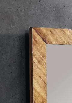 Steampunk Mirror - Chestnut