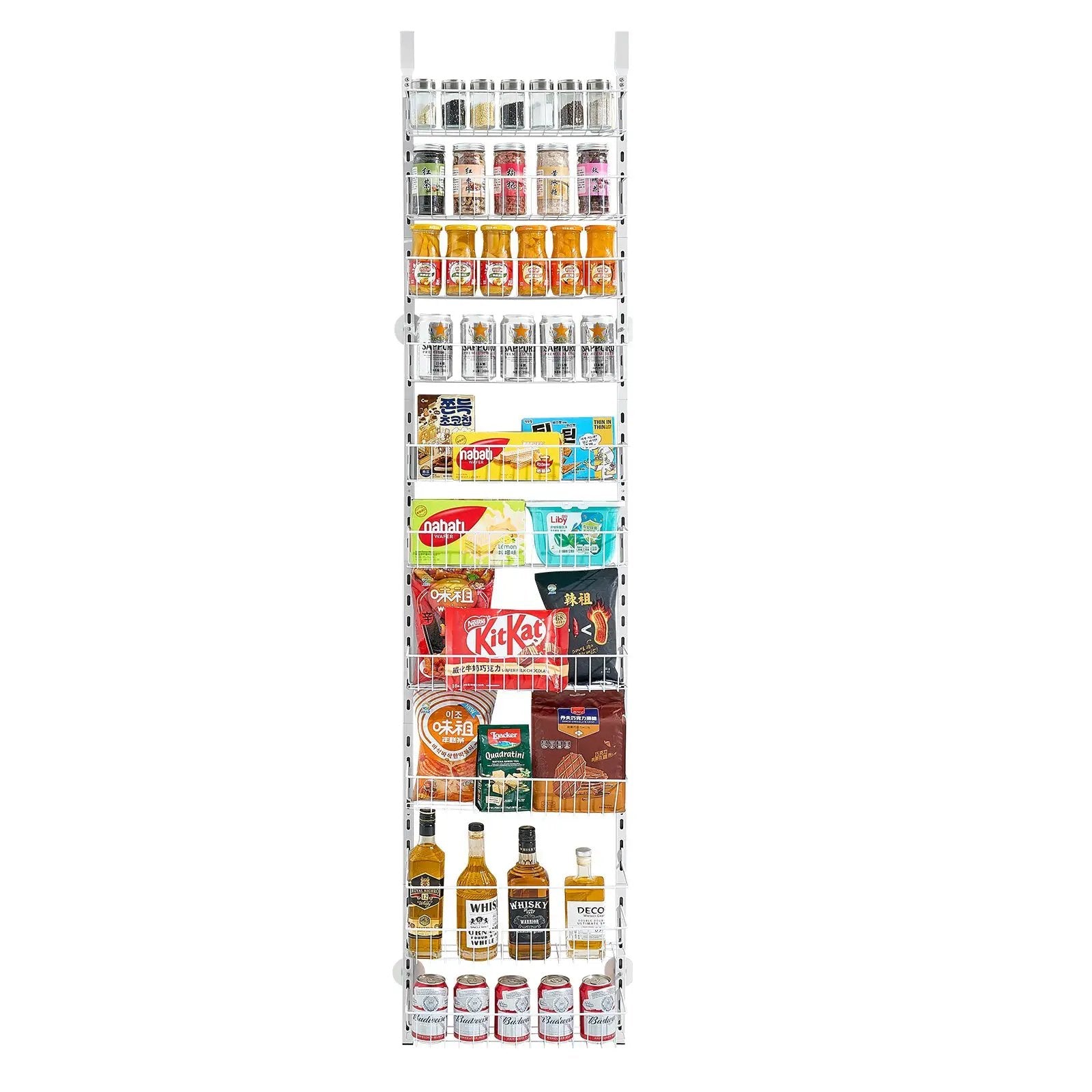 Over The Door Pantry Organizer by HouseOfZazla