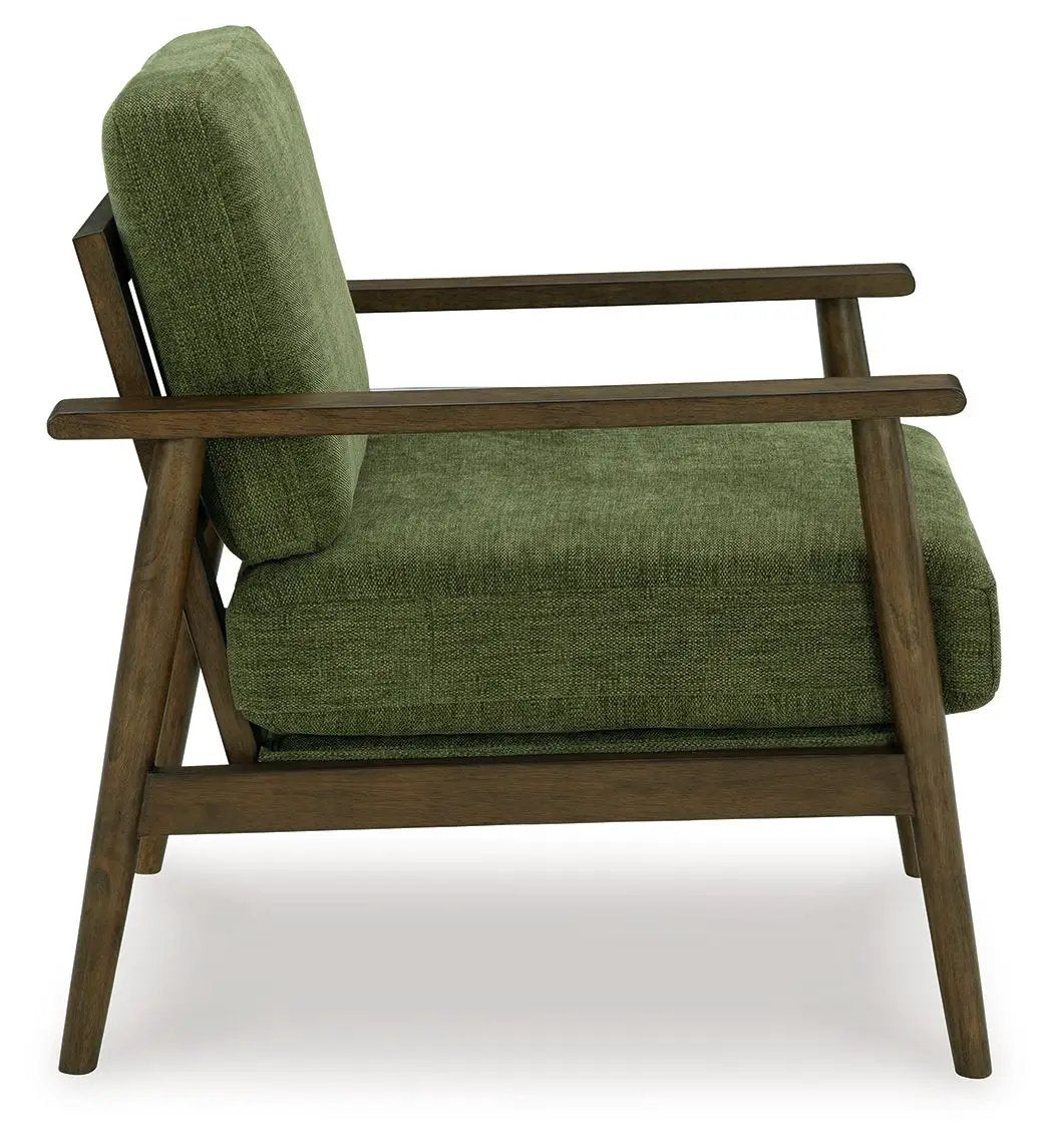Bixler - Showood Accent Chair by Unique Piece Furniture