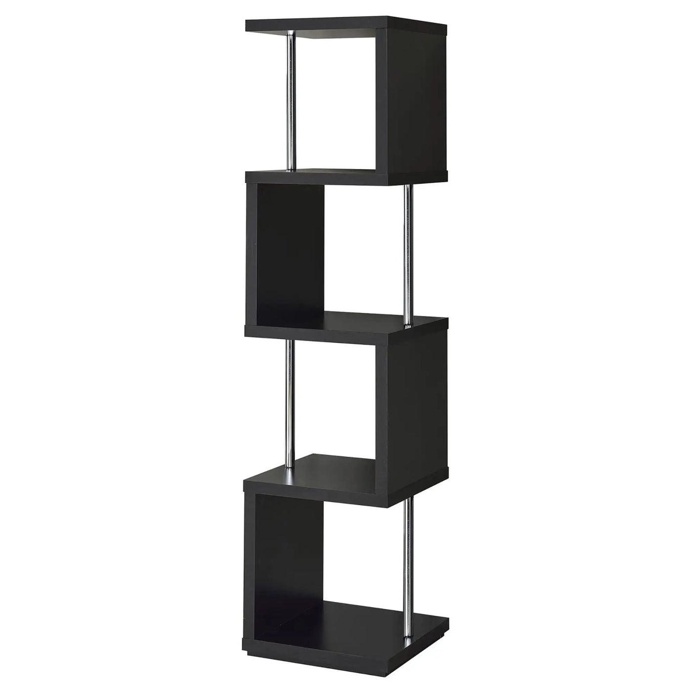 4 Tier Bookcase With Accents by HouseOfZazla