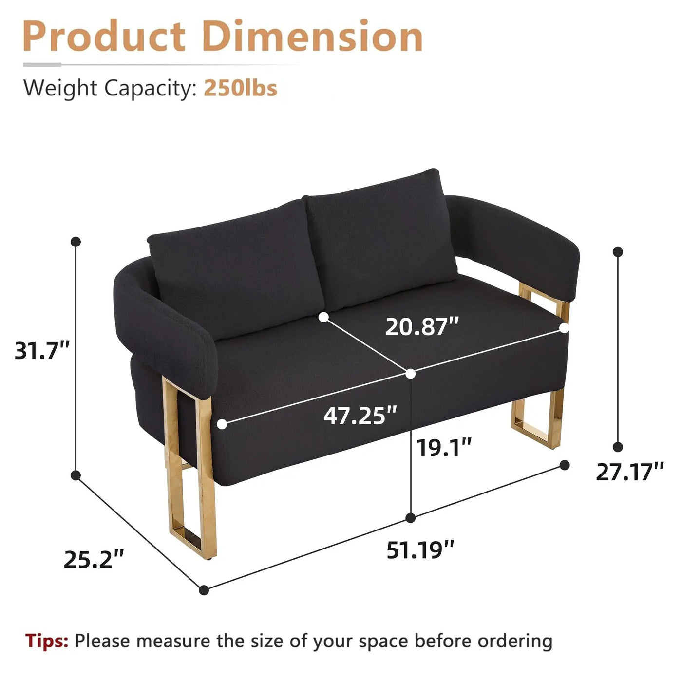 Decorative Upholstered Side Chair For Living Room by HouseOfZazla