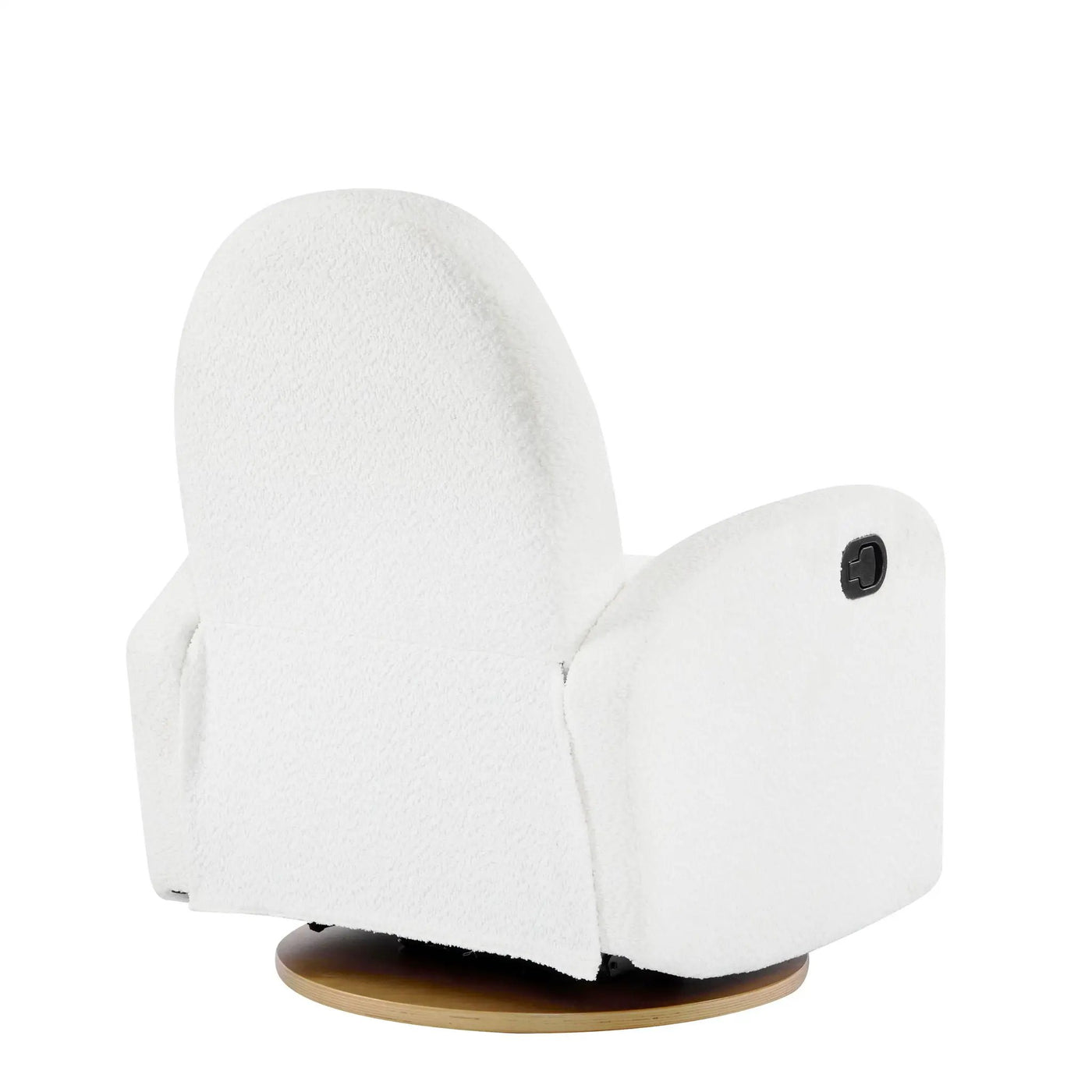 Contemporary 360 Swivel and Glider Recliner Chair by HouseOfZazla