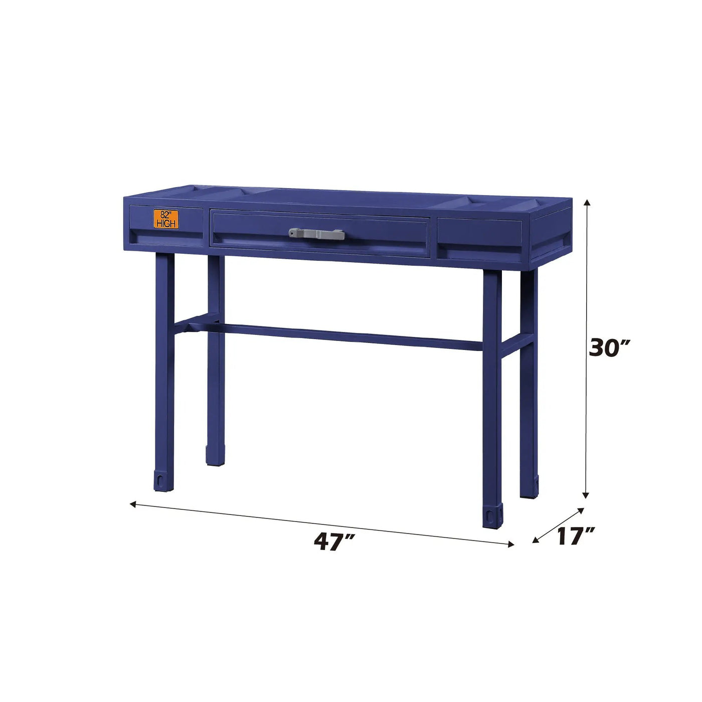 Cargo Vanity Desk With Functional Storage by HouseOfZazla