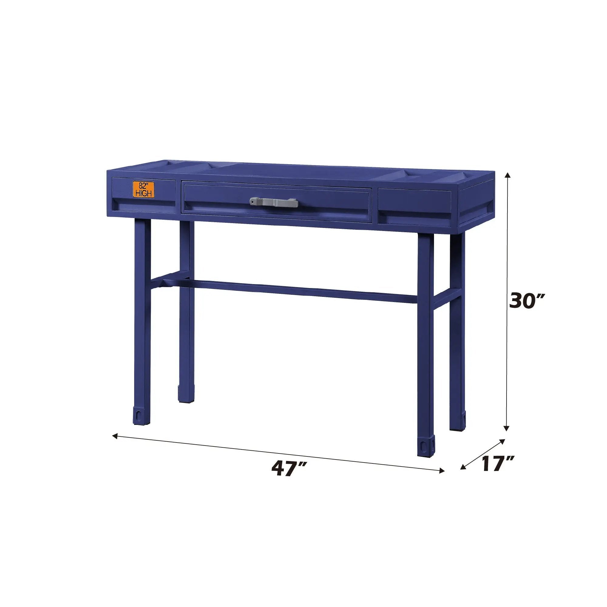 Cargo - Vanity Desk With Functional Storage by Unique Piece Furniture