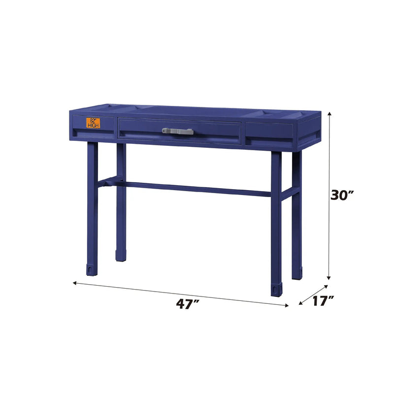 Cargo Vanity Desk With Functional Storage by HouseOfZazla