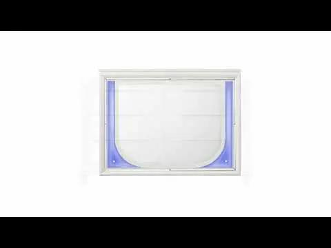 Tarian - Bench - Pearl White by Unique Piece Furniture