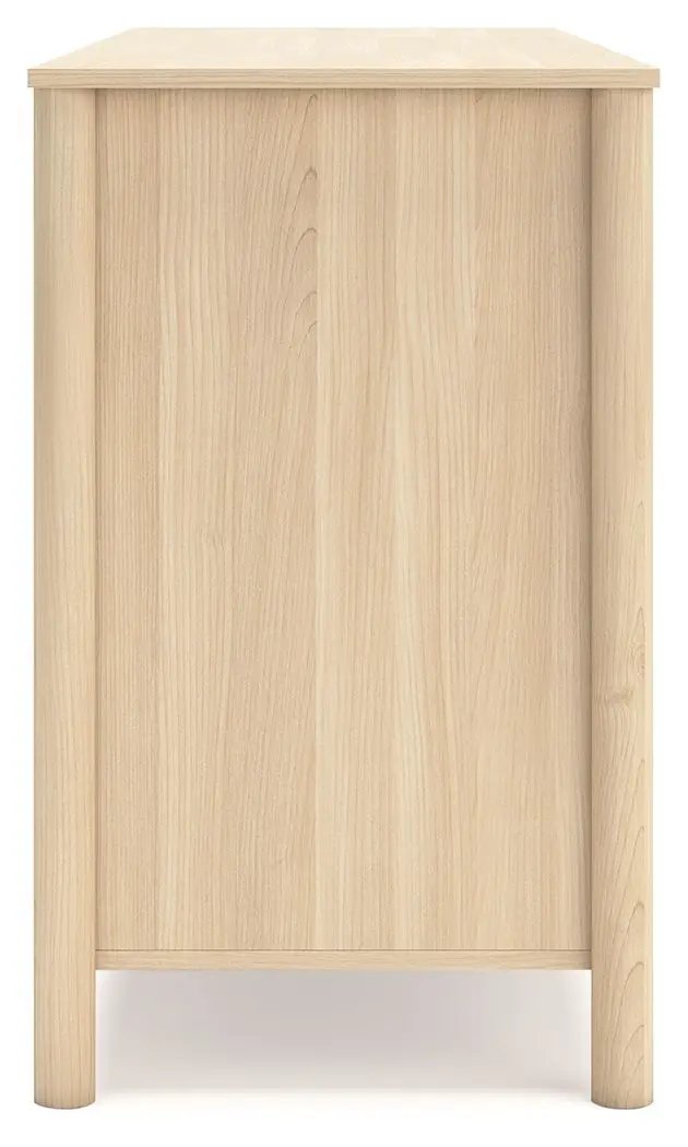 Cabinella - Six Drawer Dresser - Tan by Unique Piece Furniture