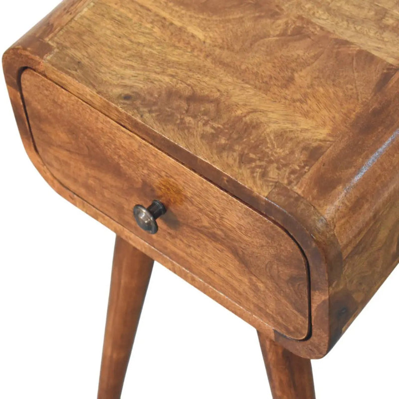 Avora - Nightstand With 1 Drawer by HouseOfZazla
