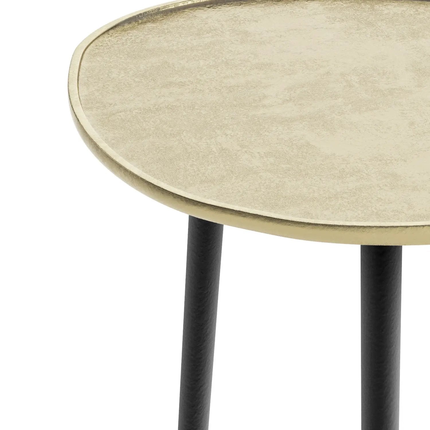 Tanner - Metal Side Table - Gold by Unique Piece Furniture