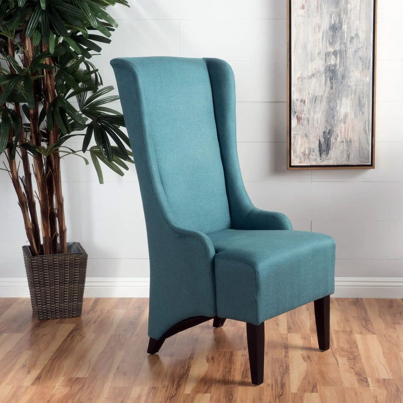 Alight Upholstered Dining Chair With High Back And Birch Wood Legs (Set of 2) by HouseOfZazla