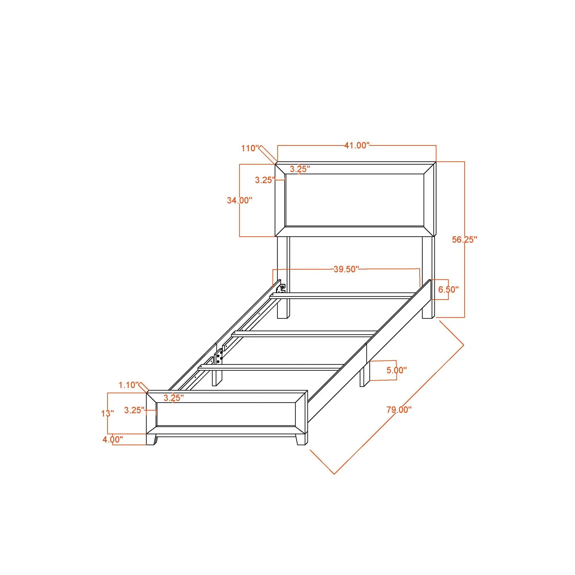 Soluto - Bed by Unique Piece Furniture