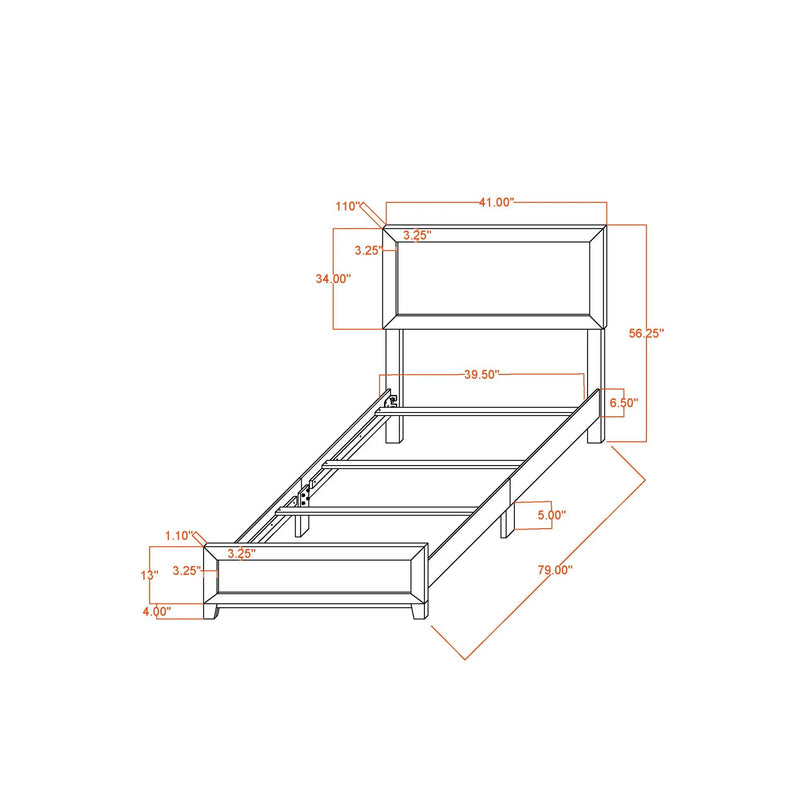 Soluto - Bed by Unique Piece Furniture