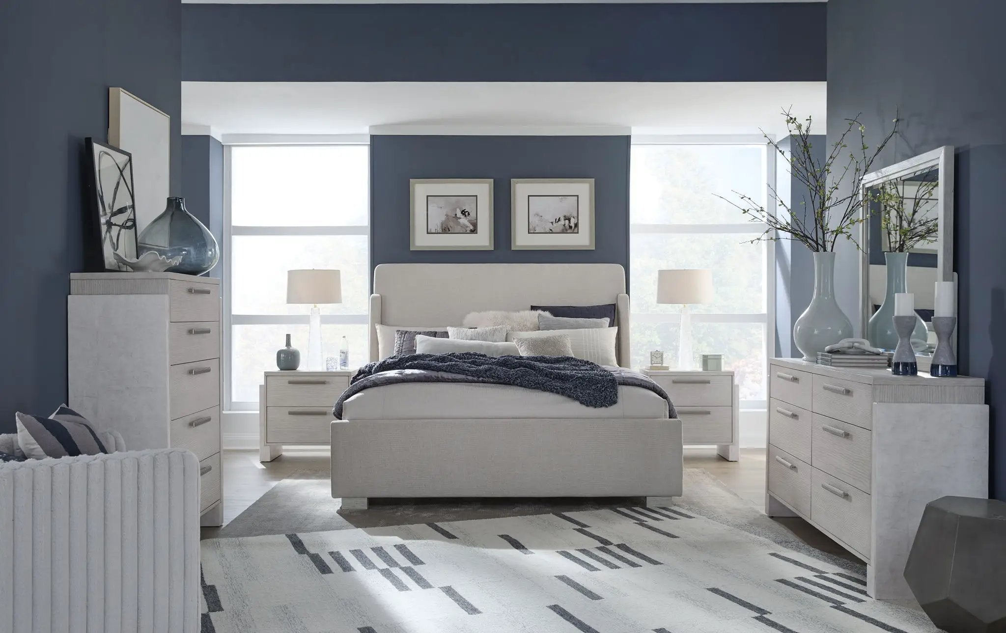 Lorelei - Double Drawer Dresser by Unique Piece Furniture