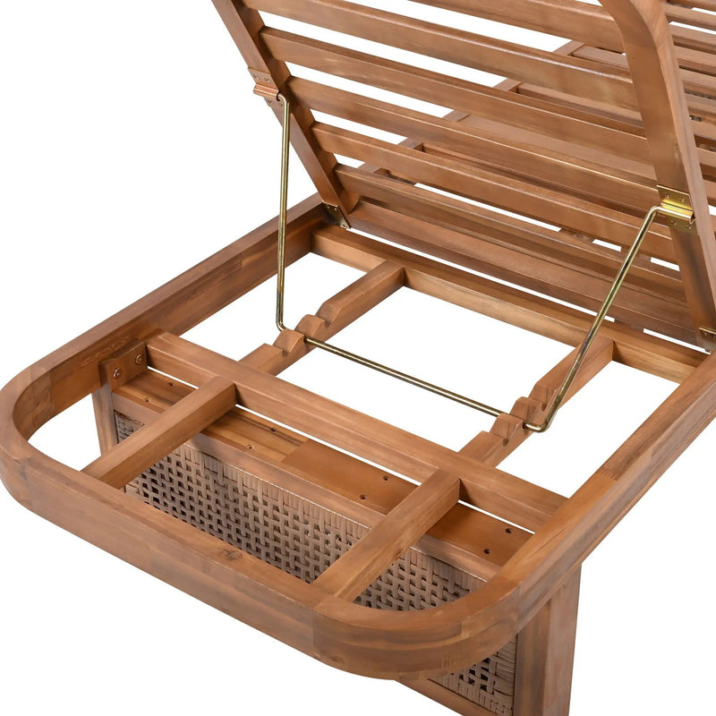 Outdoor Lounge Chair With Frame by HouseOfZazla