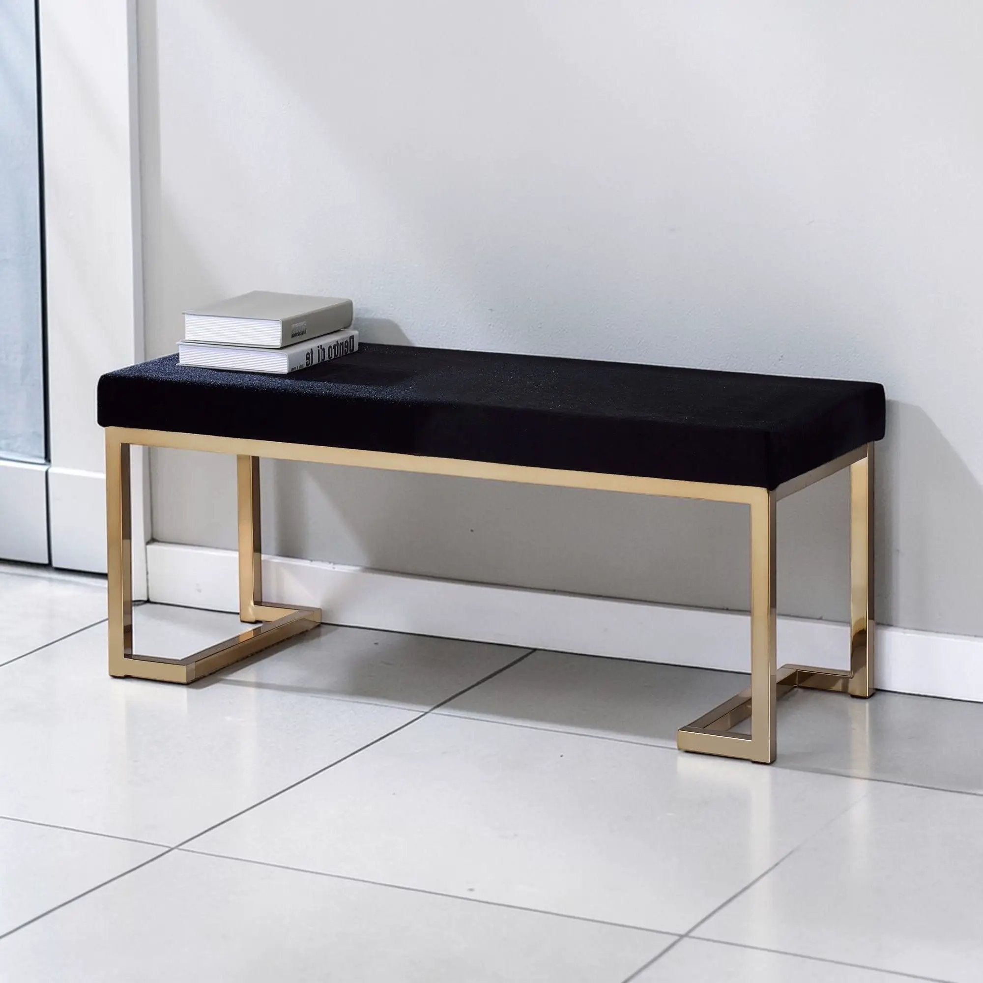 Boice - Bench - Black by Unique Piece Furniture