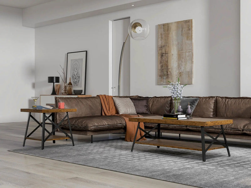 Douglas - End Table by HouseOfZazla