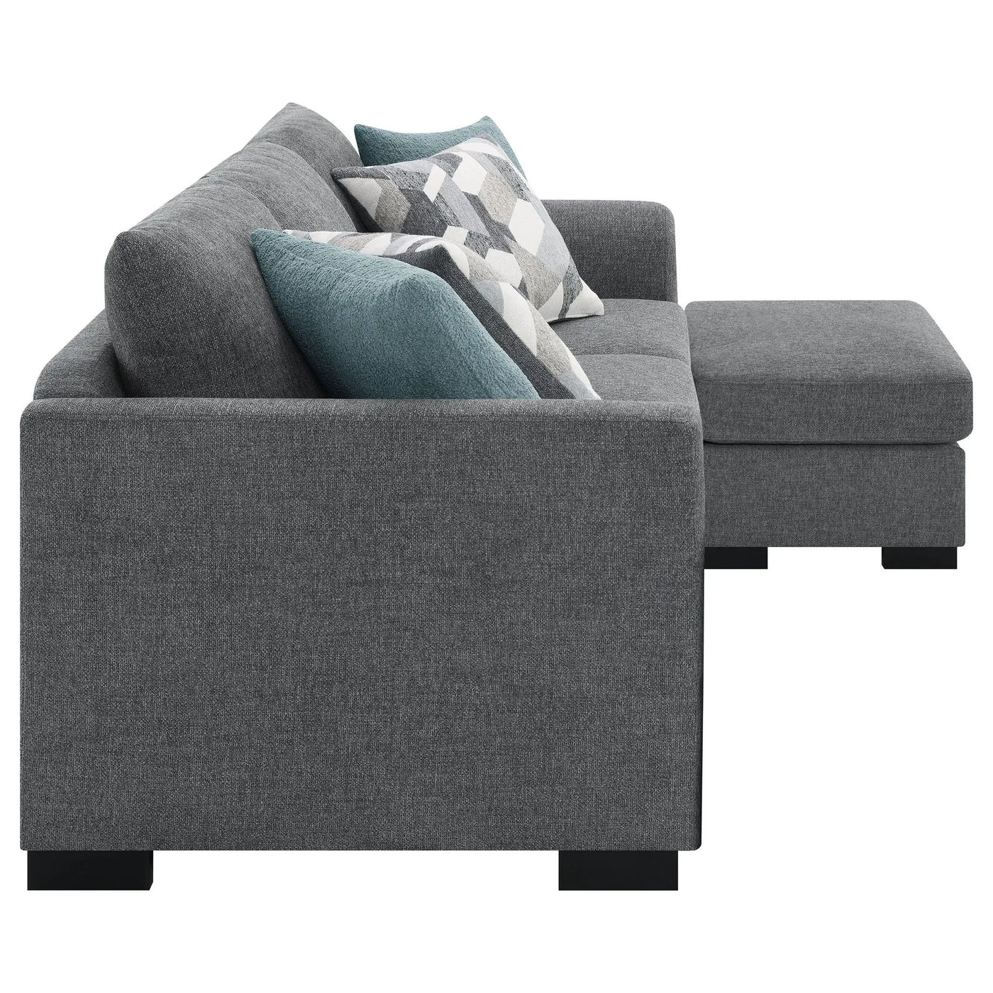 Pacheco - Sleeper Sectional Chaise Sofa by HouseOfZazla