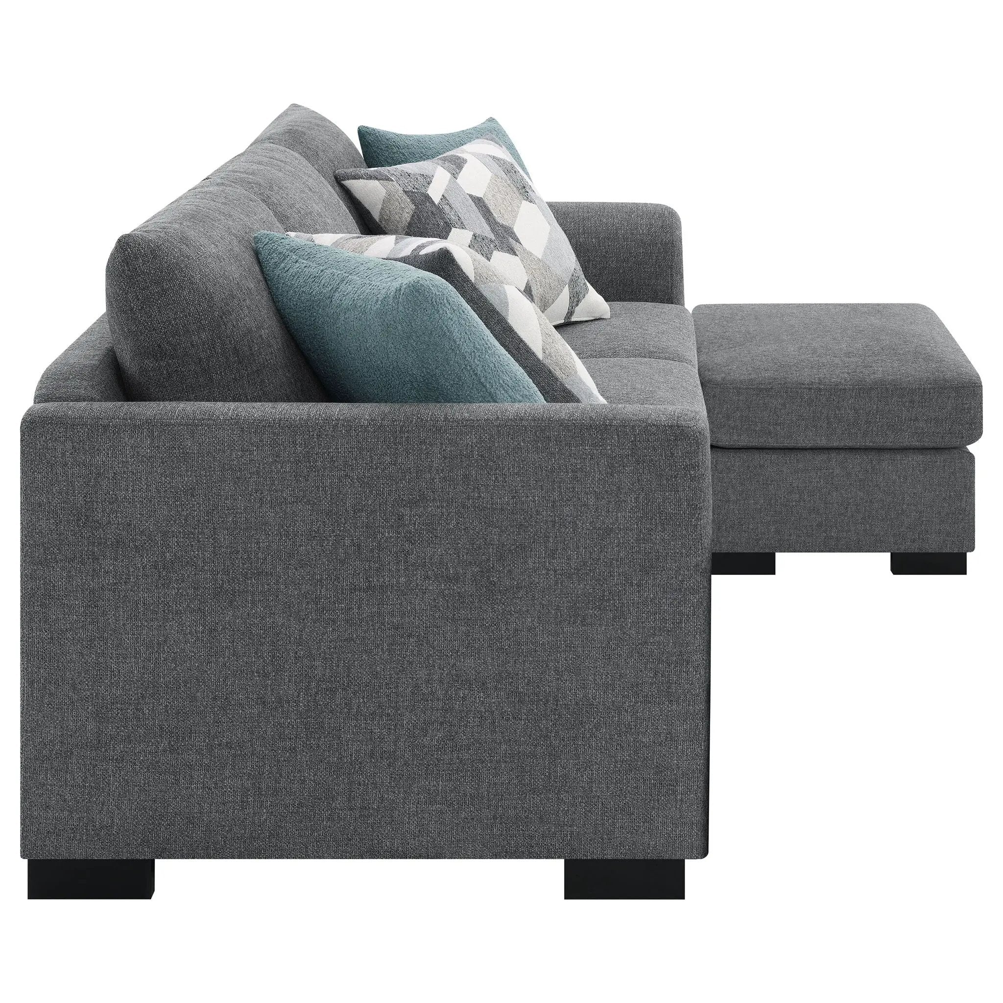Pacheco - Sleeper Sectional Chaise Sofa