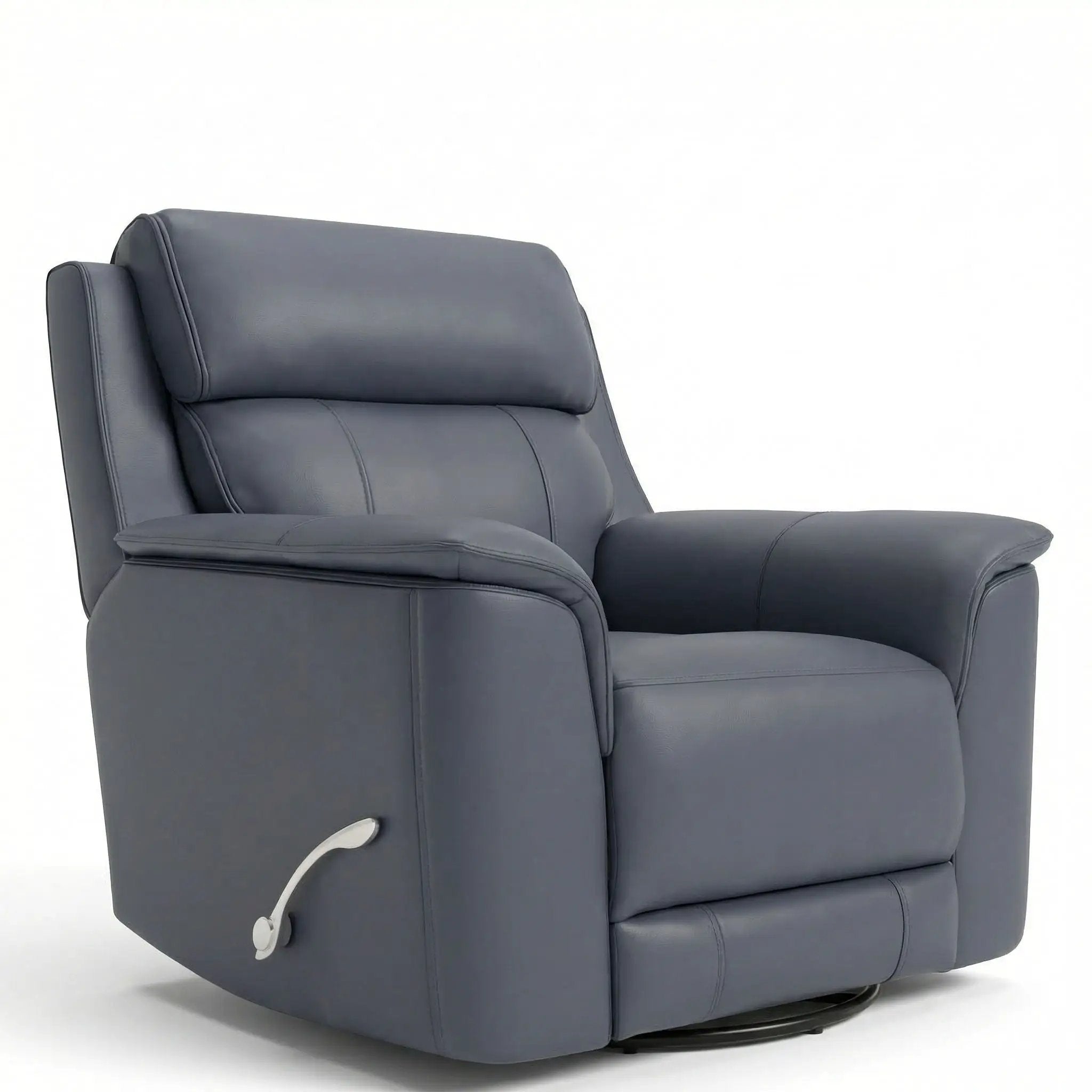 Oslo - Manual Swivel Glider Recliner by HouseOfZazla