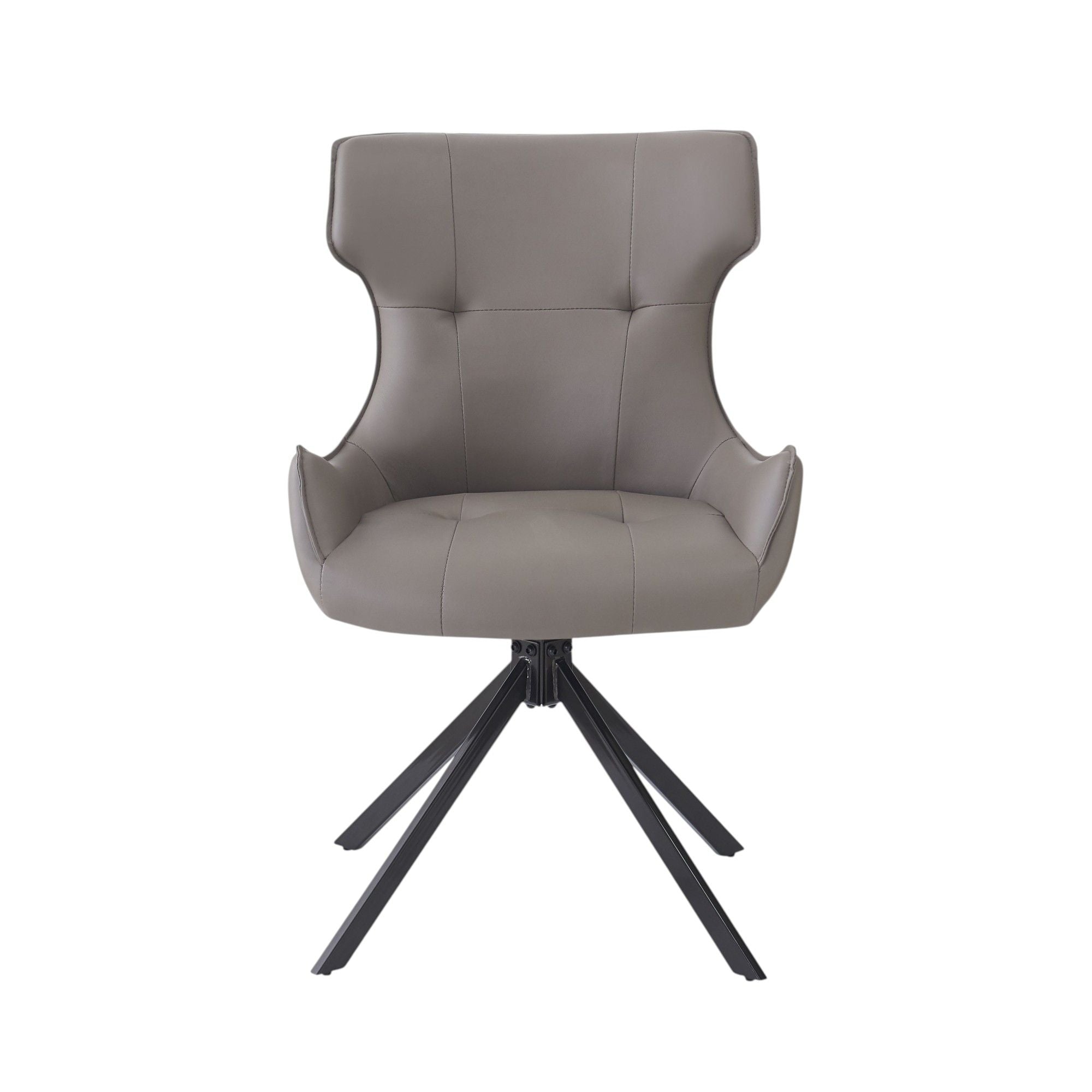 Damita - Side Chair With Swivel (Set of 2) - Camel by HouseOfZazla