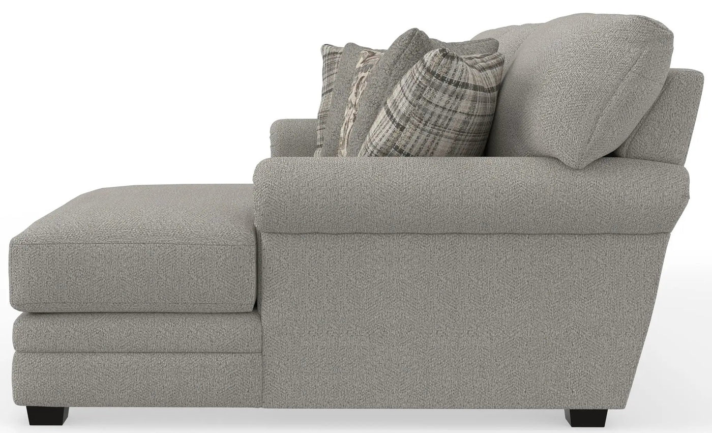 Livingston - Sectional With Comfort Coil Seating And Accent Pillows Included by Unique Piece Furniture