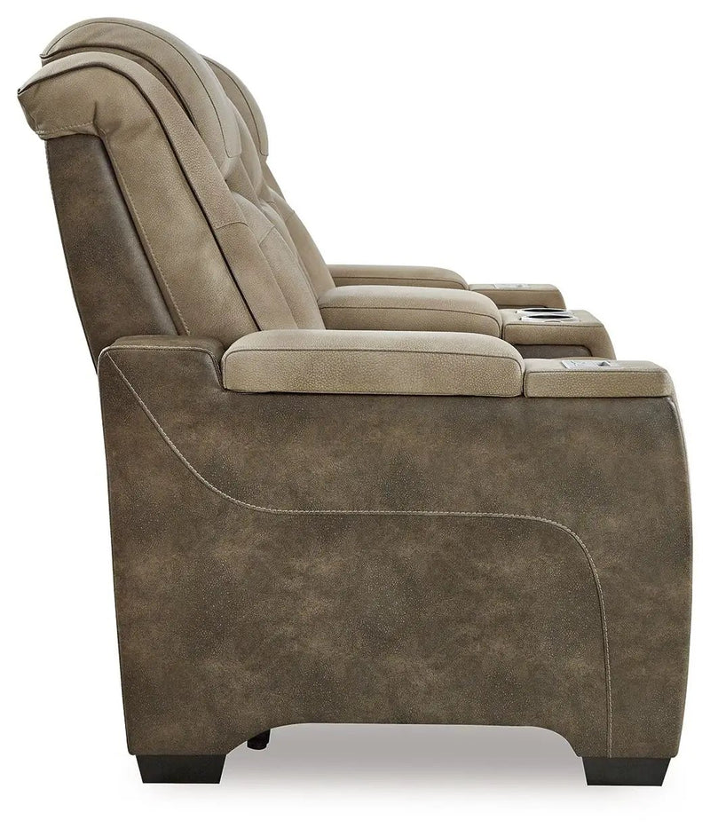 Next-Gen Durapella - Power Reclining Loveseat by Unique Piece Furniture