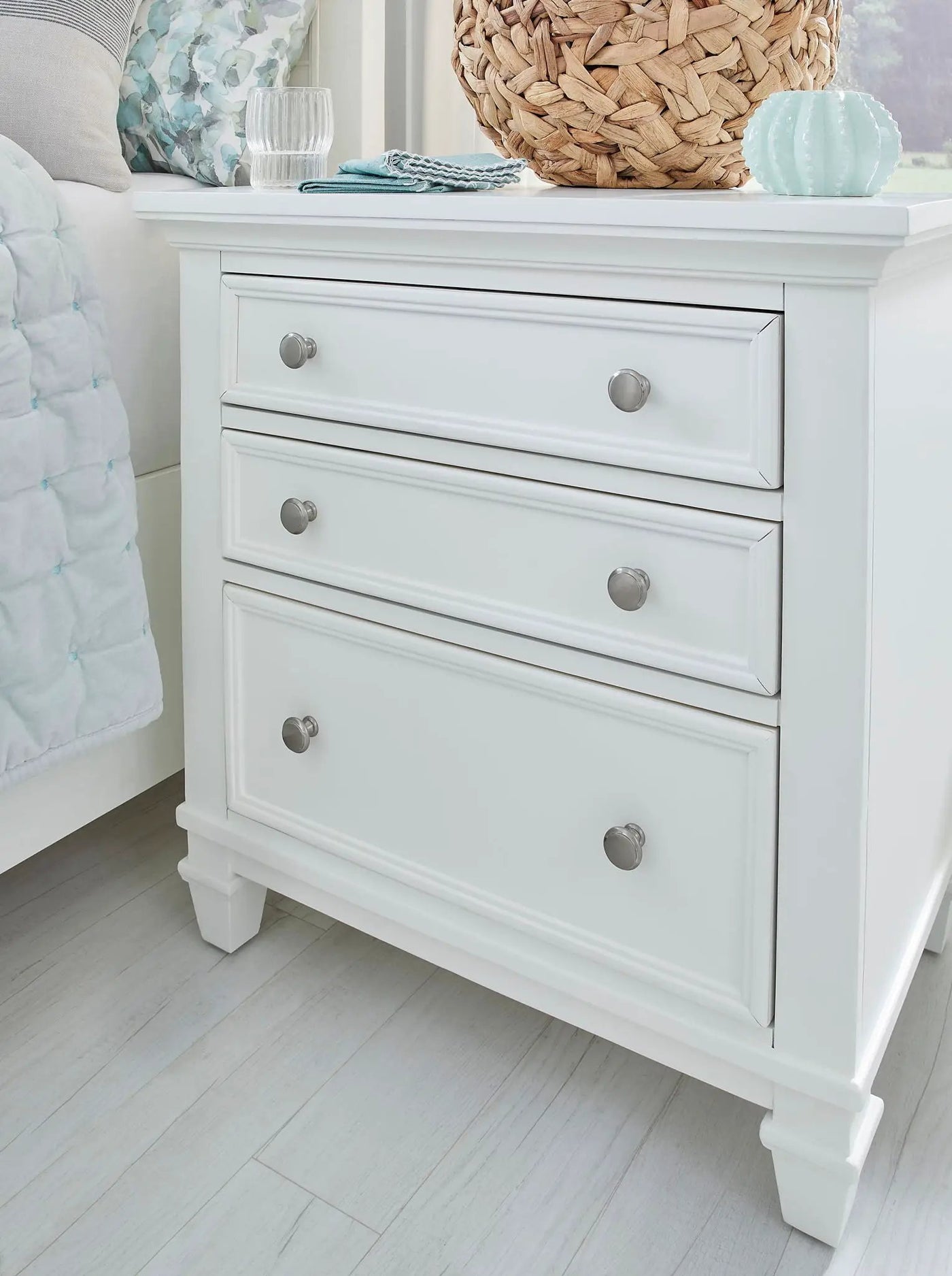 Charleston - Drawer Nightstand by Unique Piece Furniture