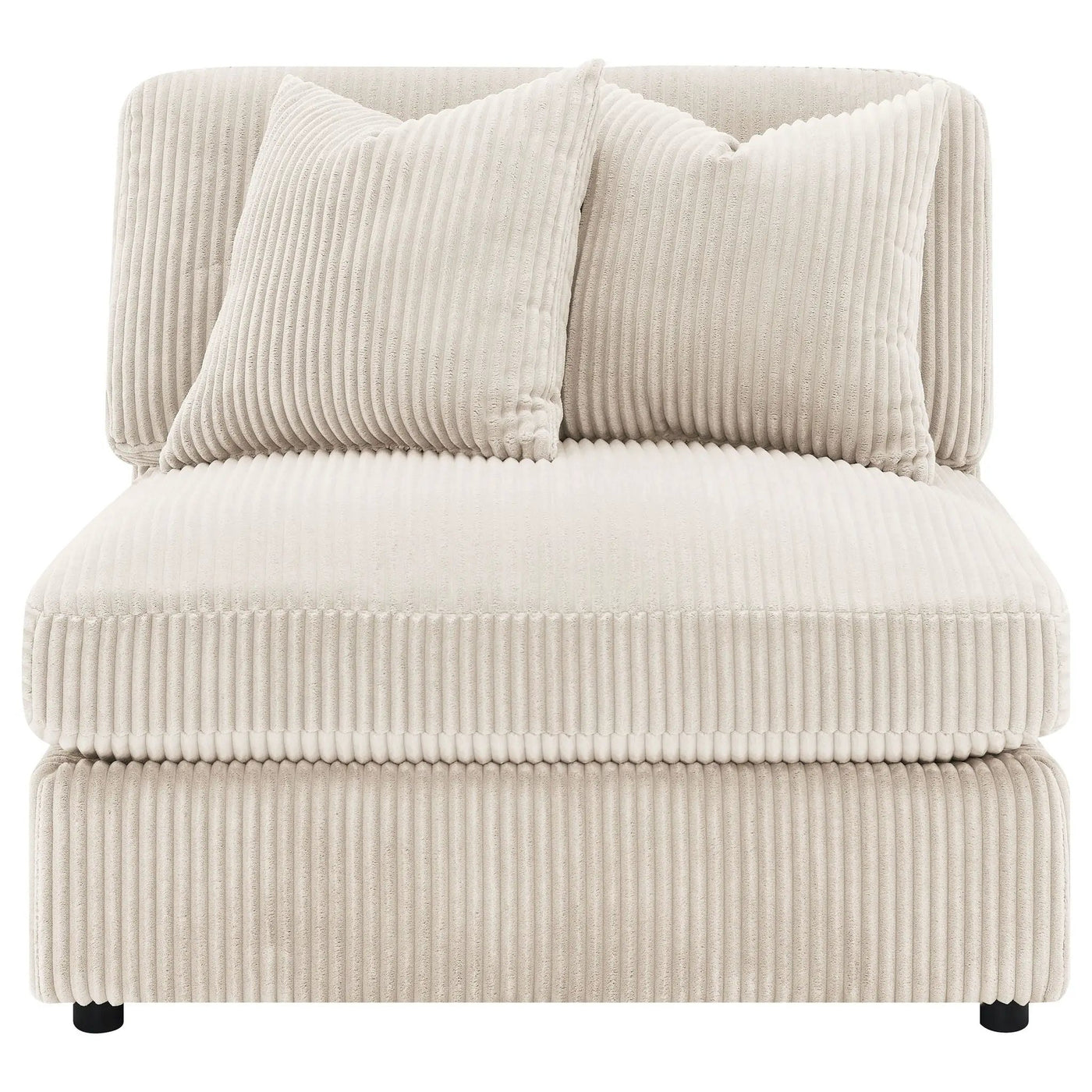 Cassidy - Upholstered Sectional Sofa With Reversible Cushions by HouseOfZazla