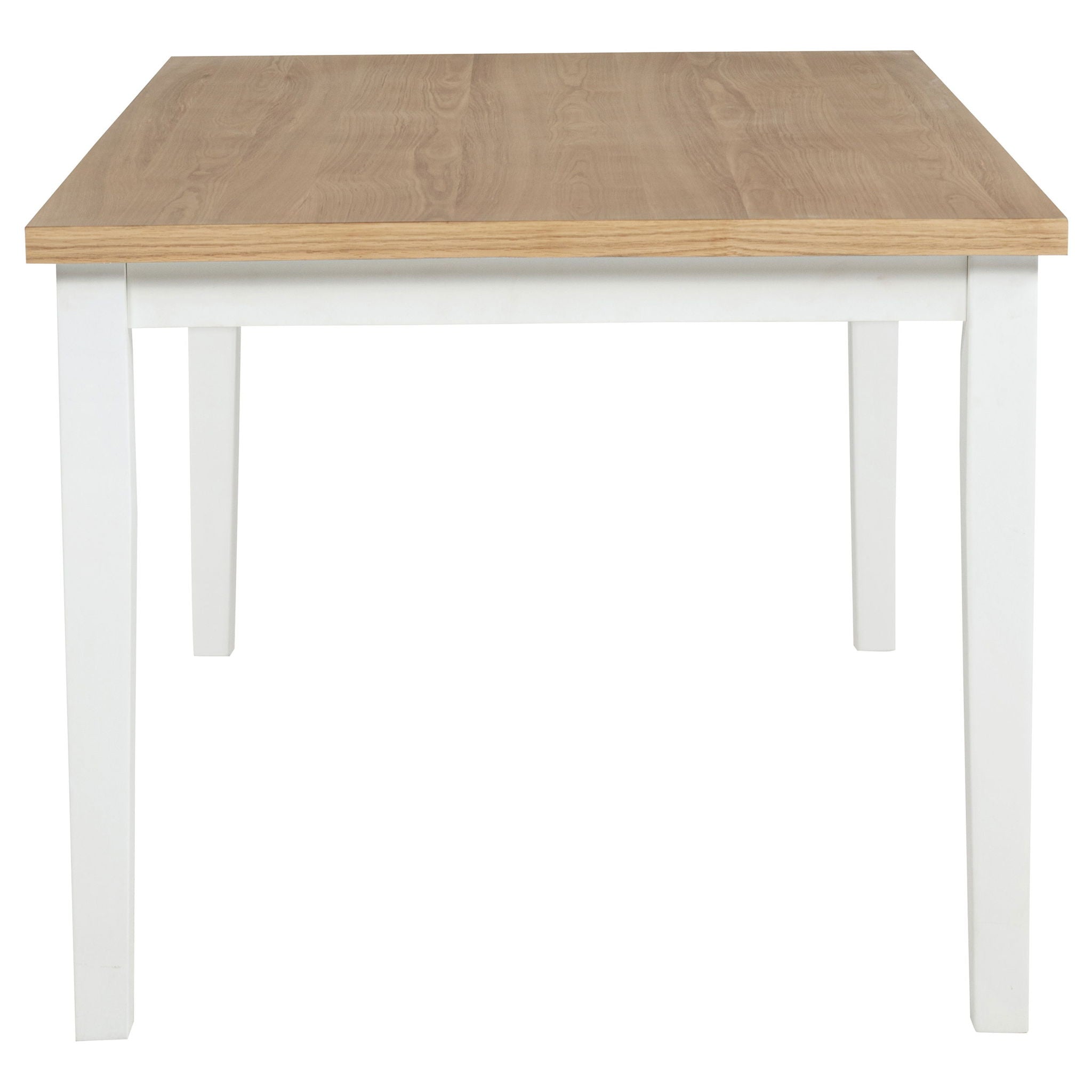 Andrews 7-piece Rectangular Dining Set Light Ash and White by Unique Piece Furniture