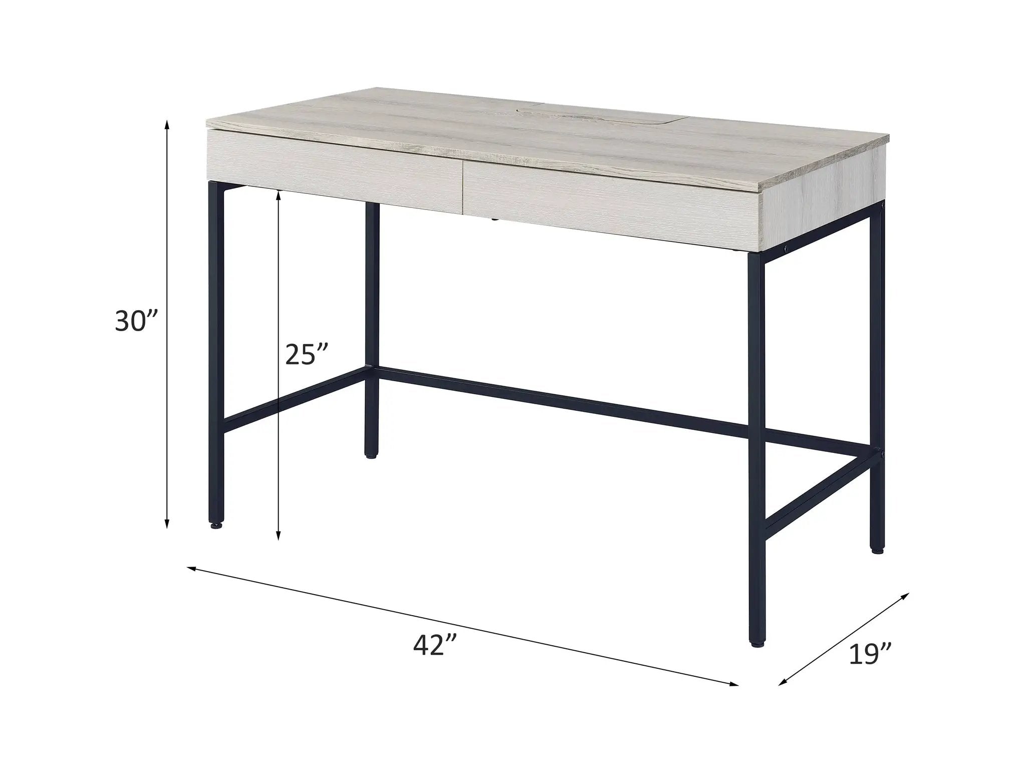 Wendral Rectangular Writing Desk by HouseOfZazla