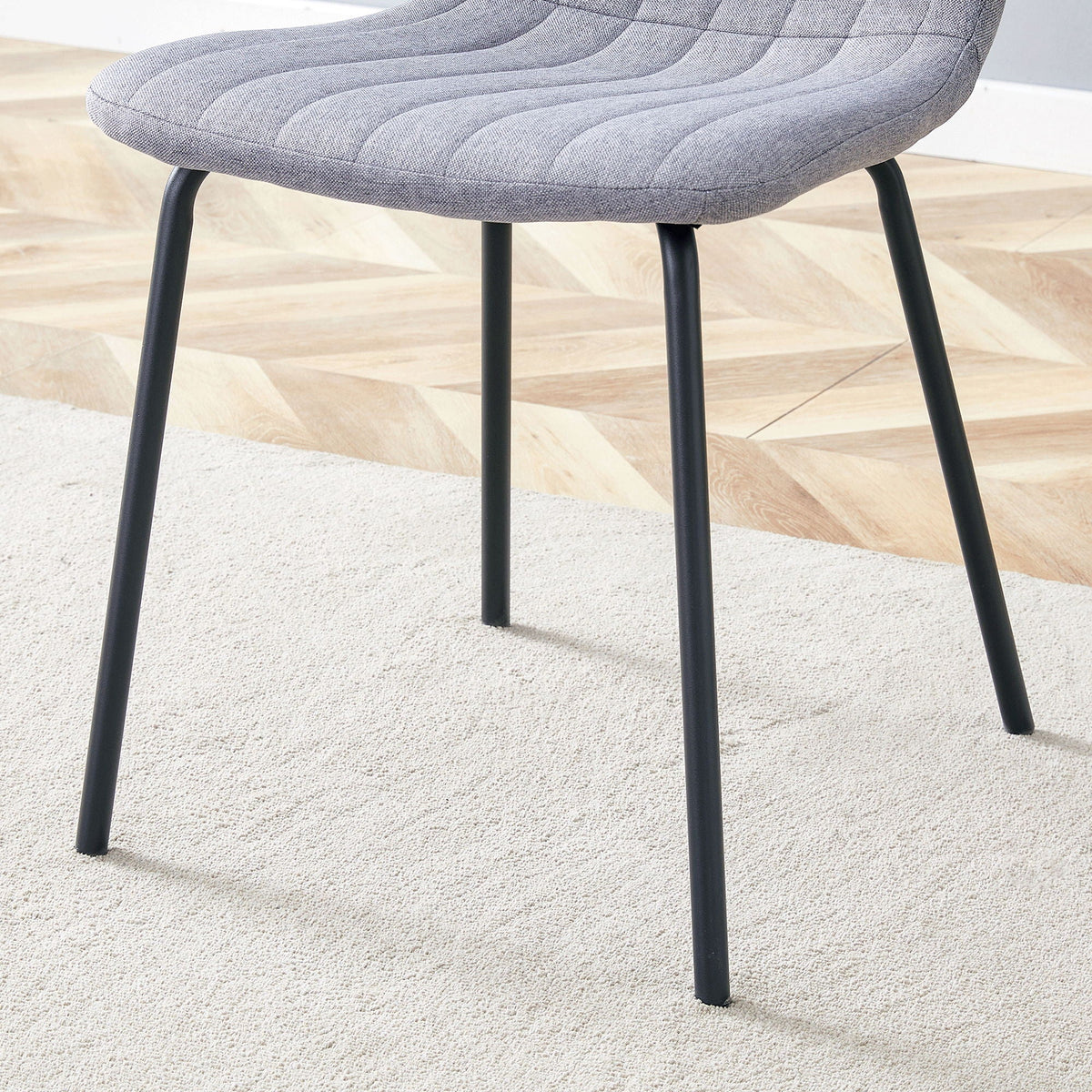 Luxury Minimalist Dining Chairs (Set of 4), photo 5 of 9