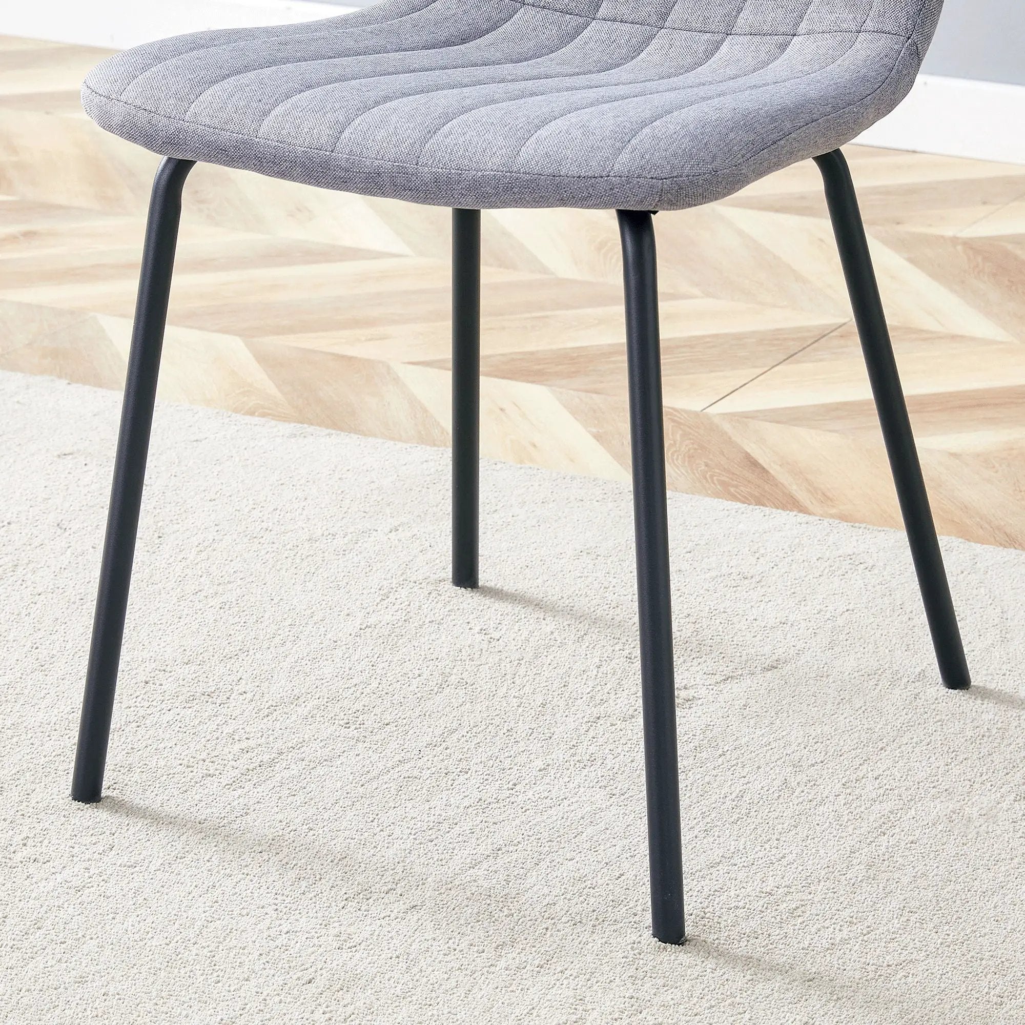 Luxury Minimalist Dining Chairs (Set of 4) by Unique Piece Furniture