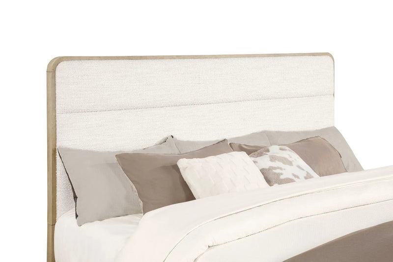 Ladera 56-inch California King Panel Bed Light Elm by Unique Piece Furniture